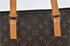 Authentic Louis Vuitton Monogram Luco Shoulder Tote Bag M51155 LV Junk 1594G