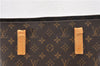 Authentic Louis Vuitton Monogram Luco Shoulder Tote Bag M51155 LV Junk 1594G