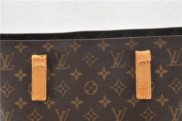 Authentic Louis Vuitton Monogram Luco Shoulder Tote Bag M51155 LV Junk 1594G