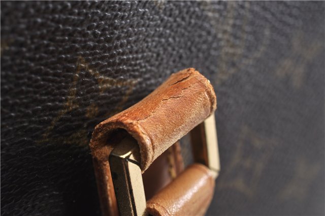 Authentic Louis Vuitton Monogram Luco Shoulder Tote Bag M51155 LV Junk 1594G