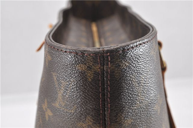 Authentic Louis Vuitton Monogram Luco Shoulder Tote Bag M51155 LV Junk 1594G