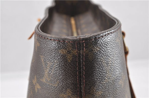 Authentic Louis Vuitton Monogram Luco Shoulder Tote Bag M51155 LV Junk 1594G