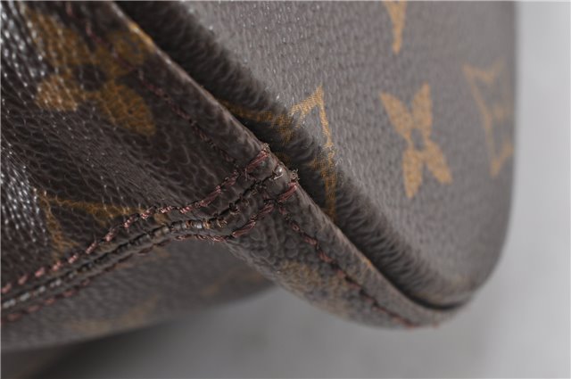 Authentic Louis Vuitton Monogram Luco Shoulder Tote Bag M51155 LV Junk 1594G