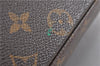 Authentic Louis Vuitton Monogram Luco Shoulder Tote Bag M51155 LV Junk 1594G