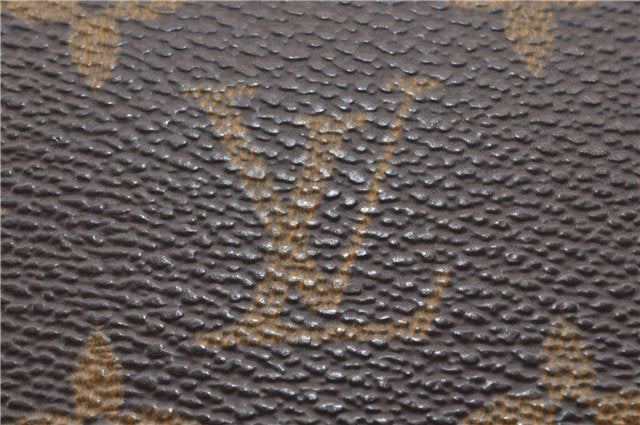 Authentic Louis Vuitton Monogram Luco Shoulder Tote Bag M51155 LV Junk 1594G