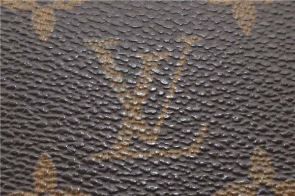 Authentic Louis Vuitton Monogram Luco Shoulder Tote Bag M51155 LV Junk 1594G