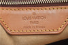 Authentic Louis Vuitton Monogram Luco Shoulder Tote Bag M51155 LV Junk 1594G