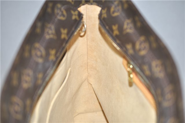 Authentic Louis Vuitton Monogram Luco Shoulder Tote Bag M51155 LV Junk 1594G