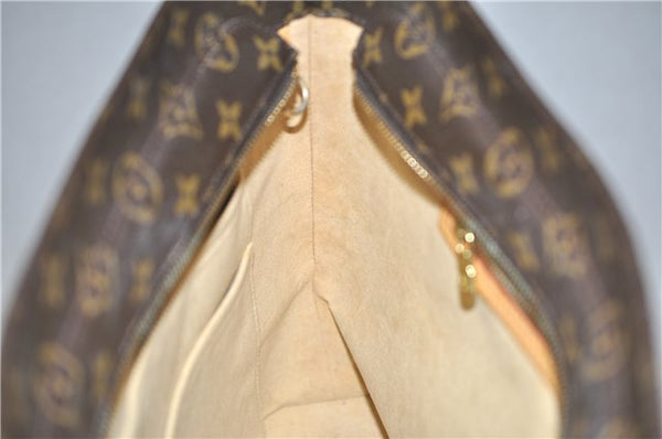 Authentic Louis Vuitton Monogram Luco Shoulder Tote Bag M51155 LV Junk 1594G