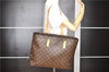 Authentic Louis Vuitton Monogram Luco Shoulder Tote Bag M51155 LV Junk 1594G
