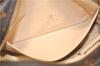 Auth Louis Vuitton Monogram Trousse Toilette 23 Clutch Hand Bag M47524 LV 1595D