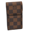 Authentic Louis Vuitton Damier Etui Cigarette Case N63024 LV 1595I