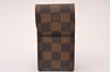 Authentic Louis Vuitton Damier Etui Cigarette Case N63024 LV 1595I