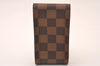 Authentic Louis Vuitton Damier Etui Cigarette Case N63024 LV 1595I