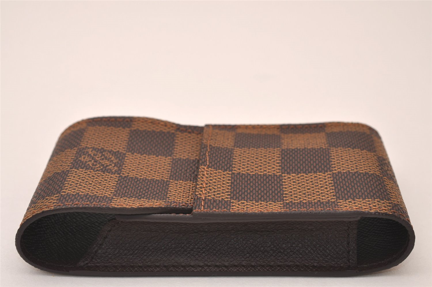 Authentic Louis Vuitton Damier Etui Cigarette Case N63024 LV 1595I