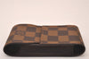 Authentic Louis Vuitton Damier Etui Cigarette Case N63024 LV 1595I