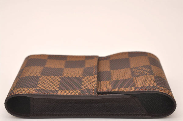 Authentic Louis Vuitton Damier Etui Cigarette Case N63024 LV 1595I