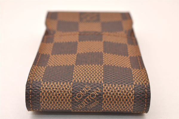 Authentic Louis Vuitton Damier Etui Cigarette Case N63024 LV 1595I