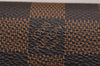 Authentic Louis Vuitton Damier Etui Cigarette Case N63024 LV 1595I