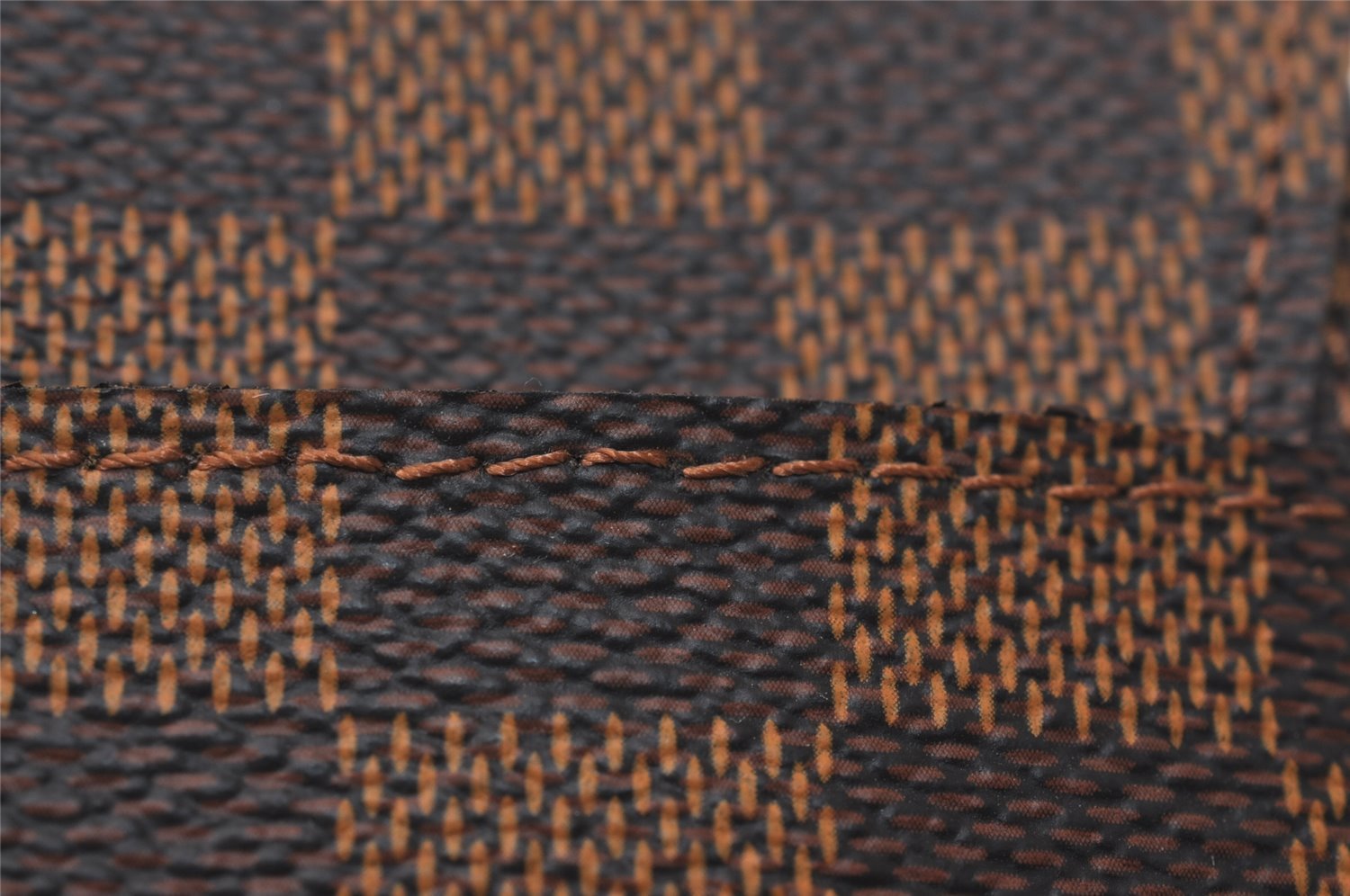 Authentic Louis Vuitton Damier Etui Cigarette Case N63024 LV 1595I