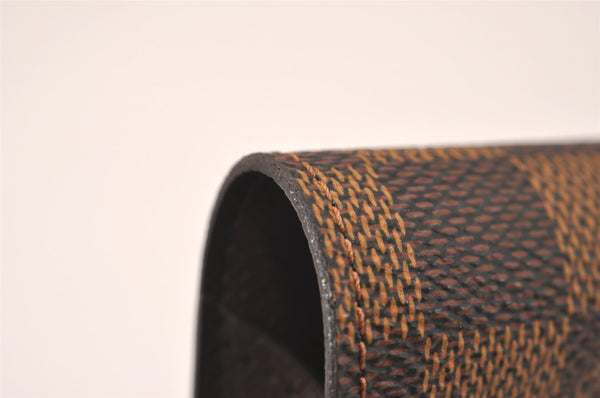 Authentic Louis Vuitton Damier Etui Cigarette Case N63024 LV 1595I