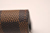 Authentic Louis Vuitton Damier Etui Cigarette Case N63024 LV 1595I