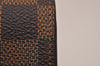 Authentic Louis Vuitton Damier Etui Cigarette Case N63024 LV 1595I