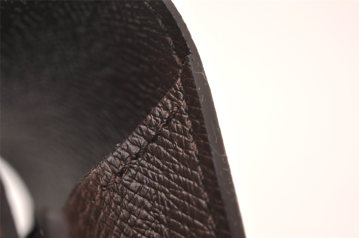 Authentic Louis Vuitton Damier Etui Cigarette Case N63024 LV 1595I