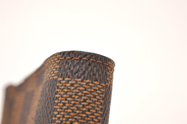 Authentic Louis Vuitton Damier Etui Cigarette Case N63024 LV 1595I