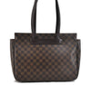 Authentic Louis Vuitton Damier Parioli PM Shoulder Tote Bag N51123 LV 1596D