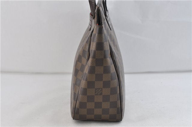 Authentic Louis Vuitton Damier Parioli PM Shoulder Tote Bag N51123 LV 1596D