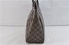 Authentic Louis Vuitton Damier Parioli PM Shoulder Tote Bag N51123 LV 1596D