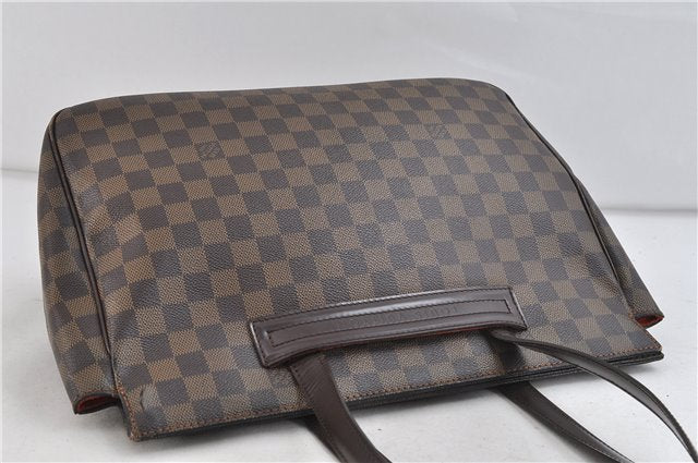 Authentic Louis Vuitton Damier Parioli PM Shoulder Tote Bag N51123 LV 1596D