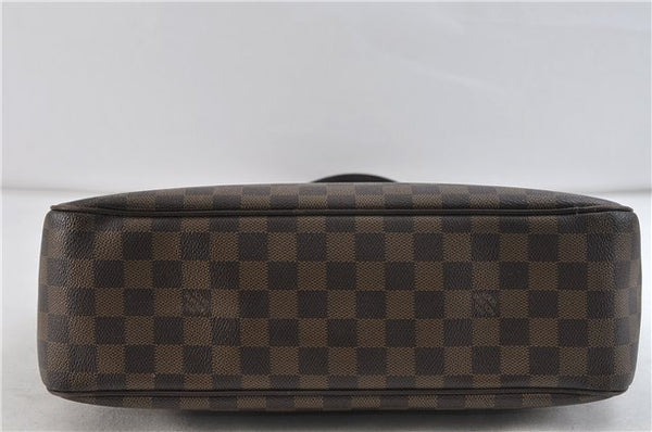 Authentic Louis Vuitton Damier Parioli PM Shoulder Tote Bag N51123 LV 1596D