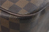 Authentic Louis Vuitton Damier Parioli PM Shoulder Tote Bag N51123 LV 1596D