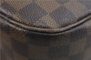 Authentic Louis Vuitton Damier Parioli PM Shoulder Tote Bag N51123 LV 1596D