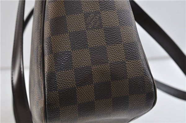 Authentic Louis Vuitton Damier Parioli PM Shoulder Tote Bag N51123 LV 1596D