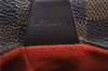 Authentic Louis Vuitton Damier Parioli PM Shoulder Tote Bag N51123 LV 1596D