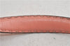 Authentic FENDI Selleria Shoulder Hand Bag Leather Pink 1598D