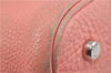 Authentic FENDI Selleria Shoulder Hand Bag Leather Pink 1598D
