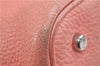 Authentic FENDI Selleria Shoulder Hand Bag Leather Pink 1598D