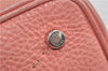 Authentic FENDI Selleria Shoulder Hand Bag Leather Pink 1598D
