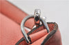 Authentic FENDI Selleria Shoulder Hand Bag Leather Pink 1598D