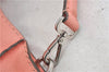 Authentic FENDI Selleria Shoulder Hand Bag Leather Pink 1598D
