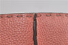Authentic FENDI Selleria Shoulder Hand Bag Leather Pink 1598D