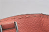 Authentic FENDI Selleria Shoulder Hand Bag Leather Pink 1598D