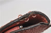 Authentic FENDI Selleria Shoulder Hand Bag Leather Pink 1598D