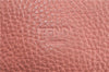 Authentic FENDI Selleria Shoulder Hand Bag Leather Pink 1598D