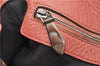 Authentic FENDI Selleria Shoulder Hand Bag Leather Pink 1598D
