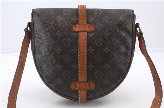 Auth Louis Vuitton Monogram Chantilly GM Shoulder Cross Body Bag M51232 LV 1599D